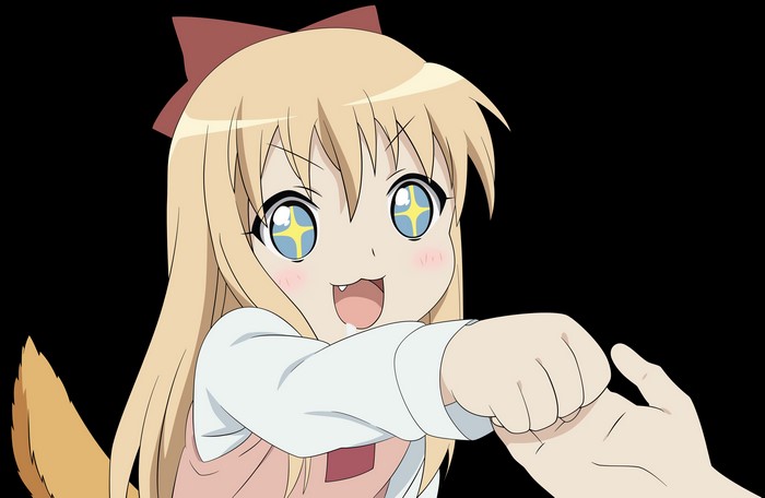 Kyouko Toshinou from YuruYuri