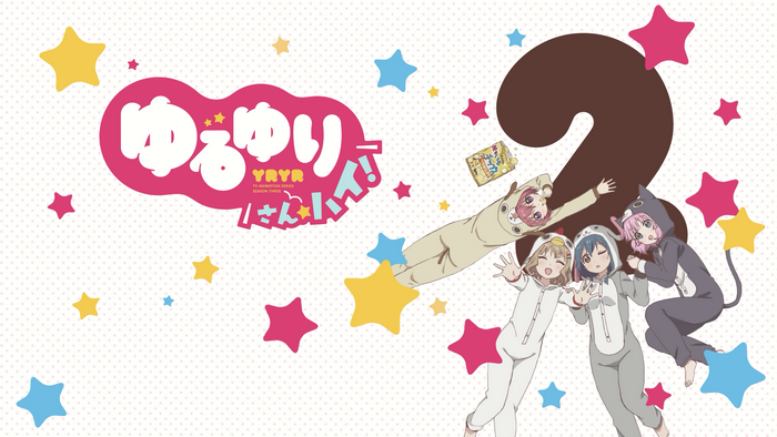 YuruYuri TV Animation Series Season 3