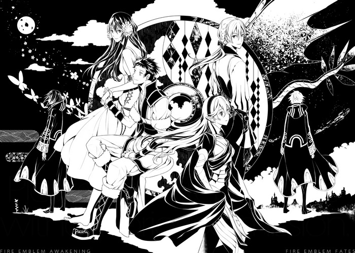 Fire Emblem Awakening and Fates characters