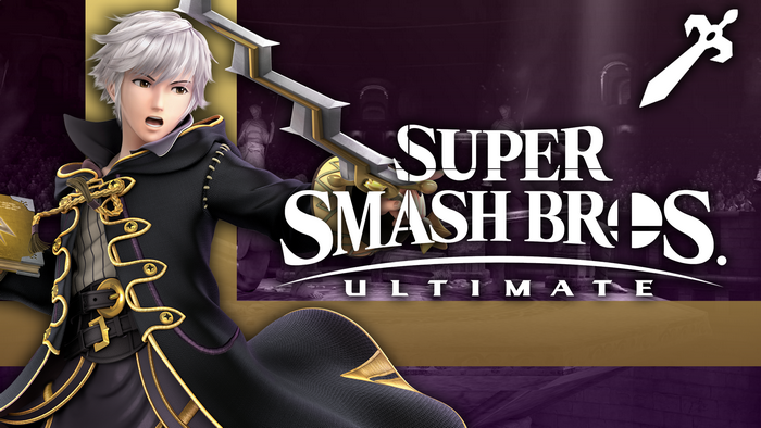 Robin from Fire Emblem in Super Smash Bros. Ultimate