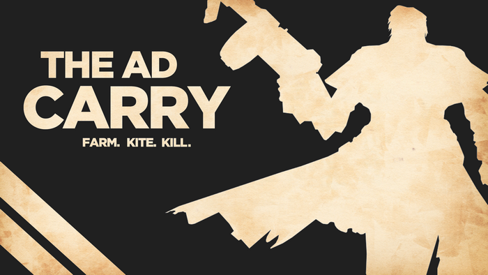 The Ad Carry Farm Kite Kill Graves League of Legends