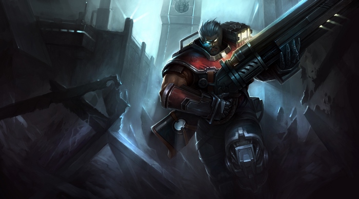 Graves from League of Legends