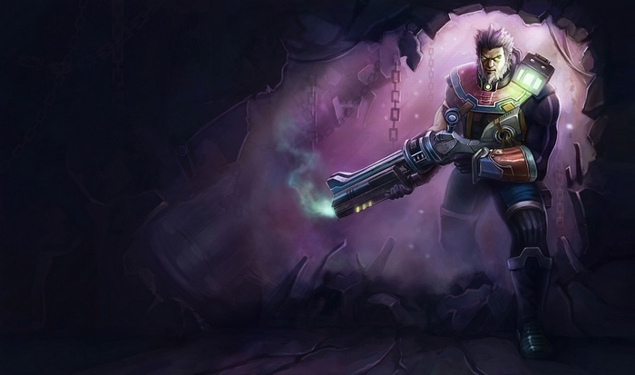 Graves from League of Legends