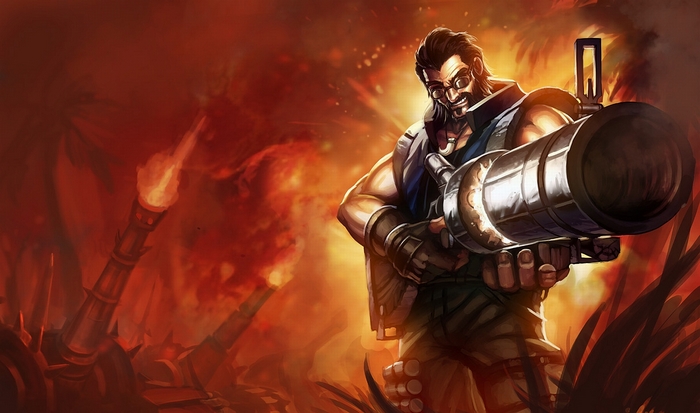 Graves from League of Legends