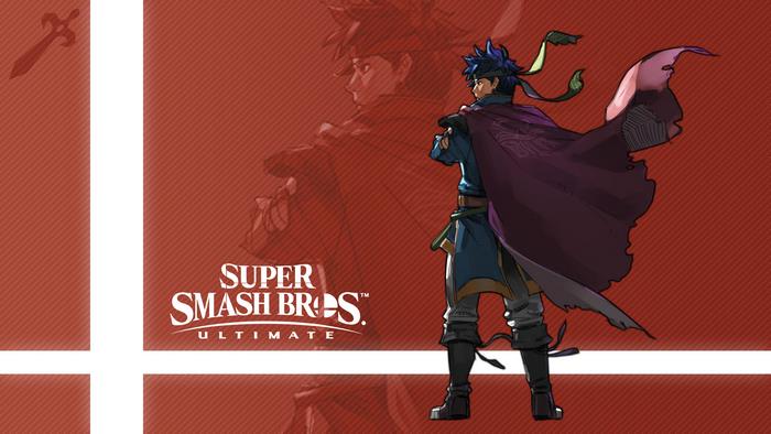 Ike from Fire Emblem Super Smash Bros. Ultimate