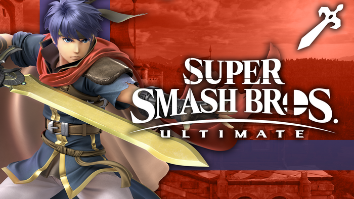 Ike from Fire Emblem in Super Smash Bros. Ultimate