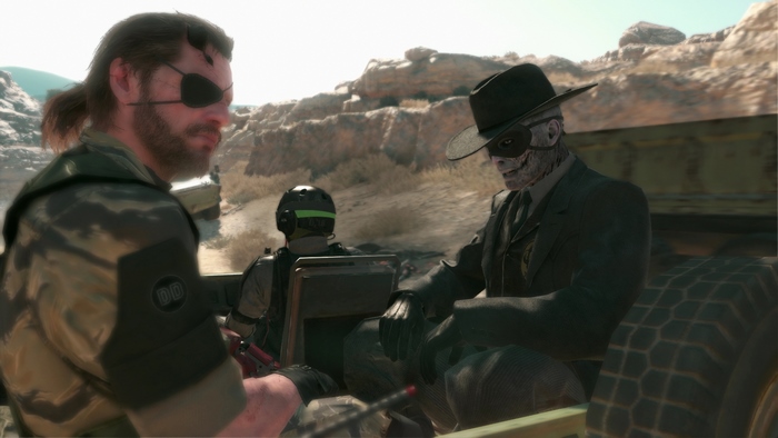 Big Boss and Skull Face from Metal Gear Solid V