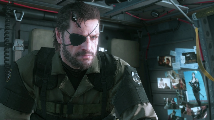 Big Boss from Metal Gear Solid V