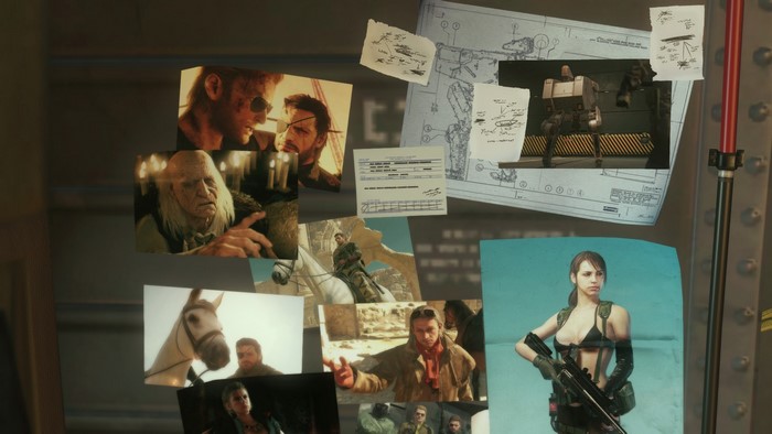 Big Boss and allies from Metal Gear Solid V