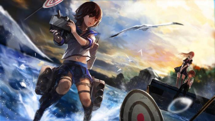 Fubuki from Kantai Collection