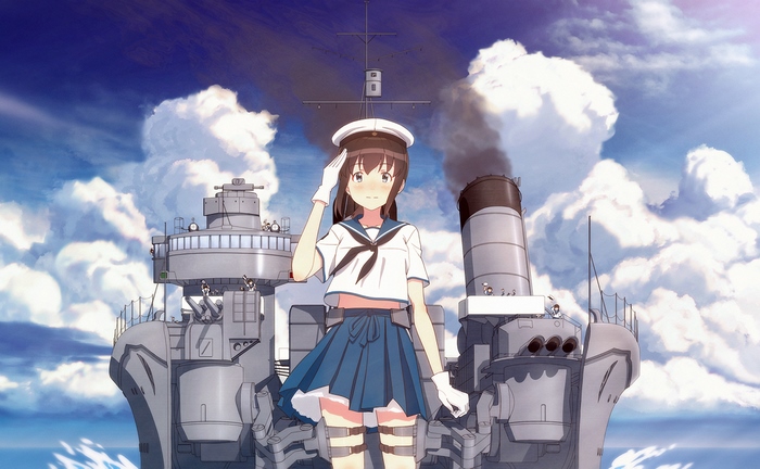 Fubuki from Kantai Collection