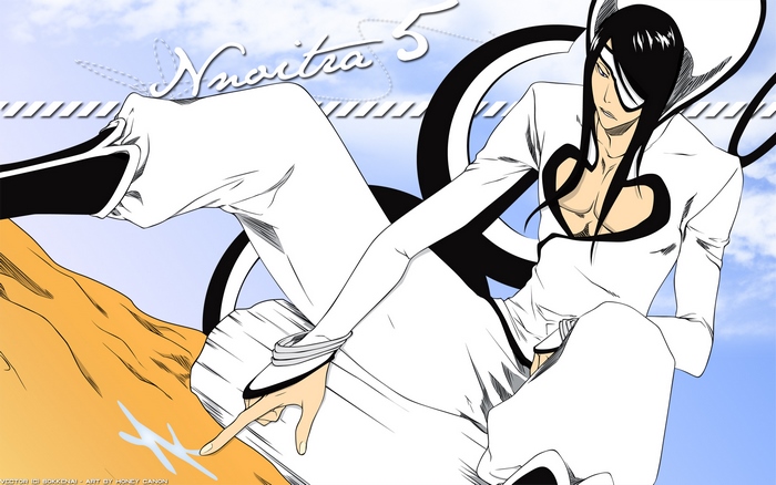 Nnoitra Gilga from Bleach