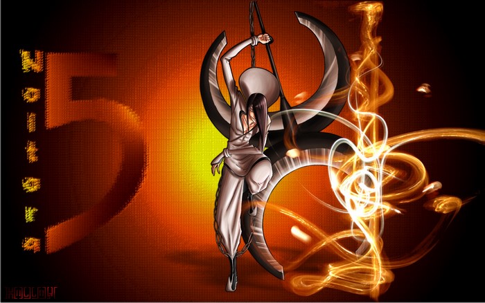 Nnoitra Gilga from Bleach