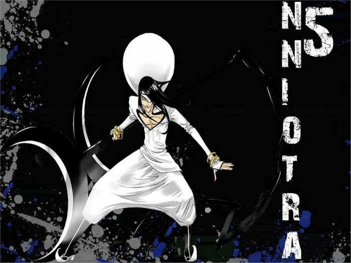 Nnoitra Gilga from Bleach