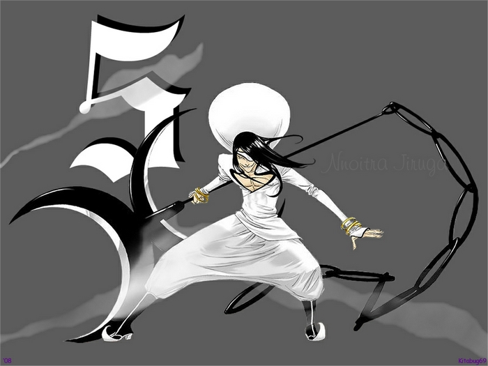 Nnoitra Jiruga from Bleach