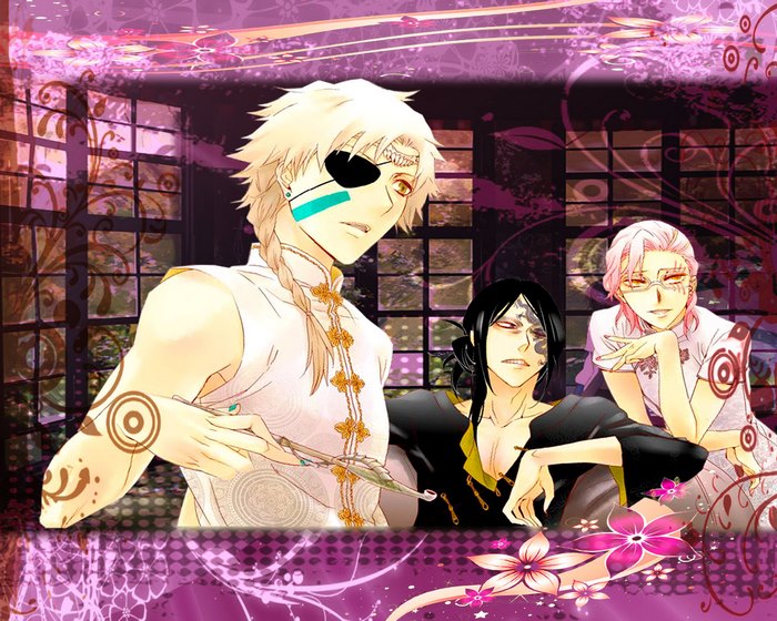 Nnoitra Gilga from Bleach