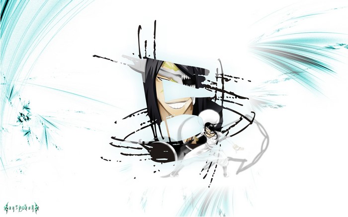 Nnoitra Gilga from Bleach