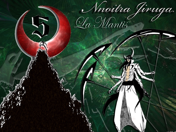 Nnoitra Jiruga La Mantis from Bleach