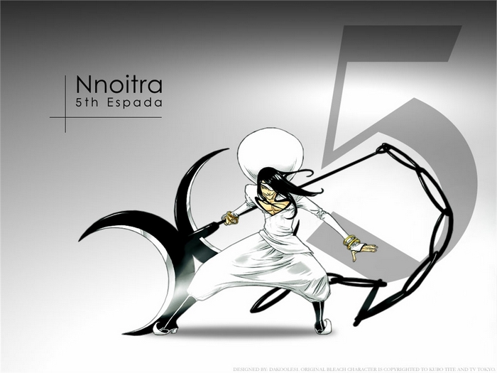 Nnoitra 5th Espada from Bleach