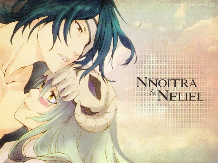 Nnoitra and Neliel from Bleach