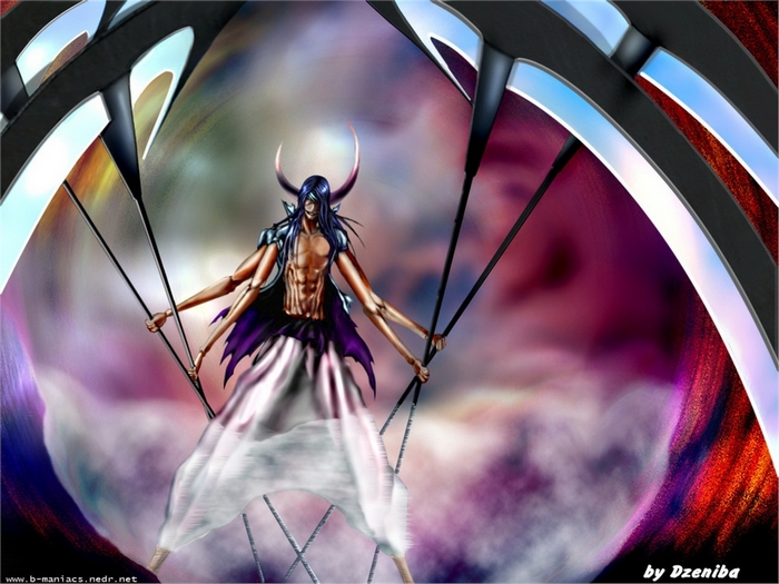 Nnoitra Gilga from Bleach