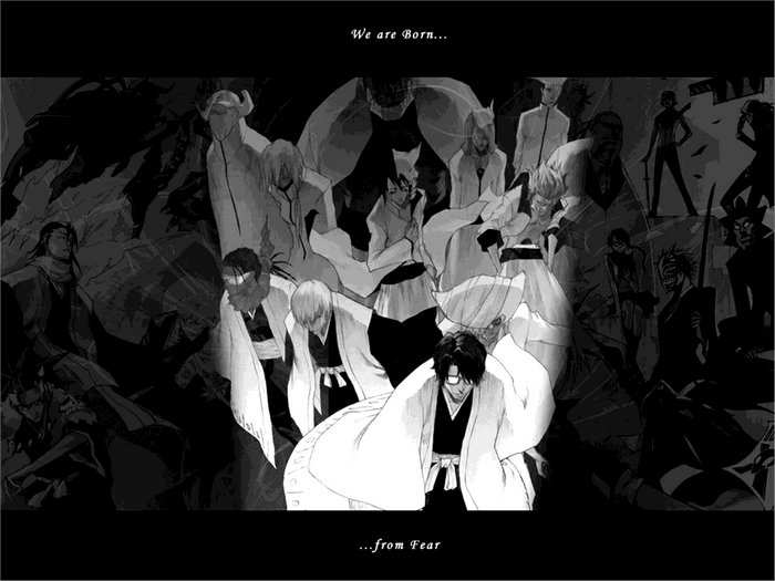 Nnoitra Gilga and other characters from Bleach