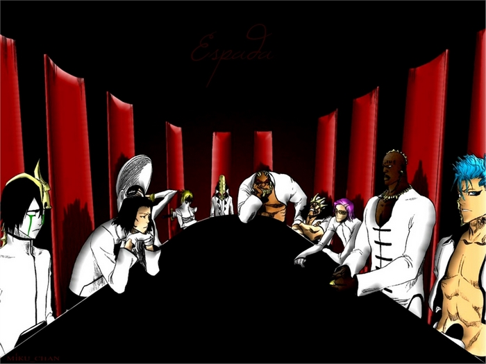 Espada from Bleach