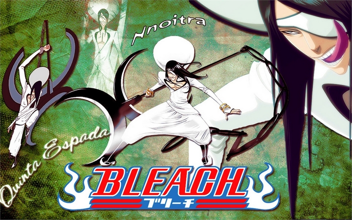 Nnoitra from Bleach