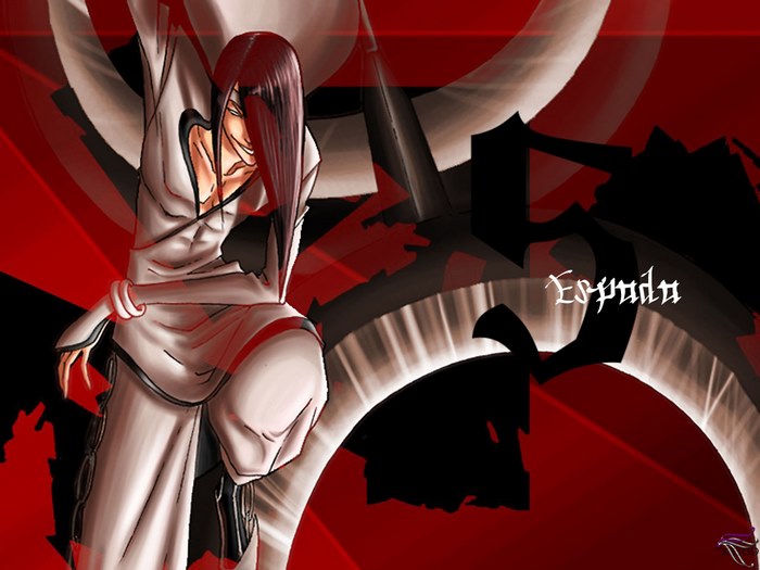 Nnoitra Gilga from Bleach