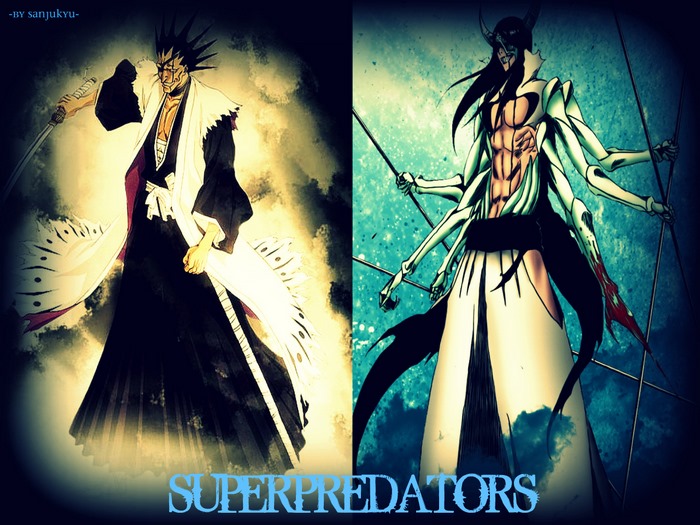 Nnoitra Gilga from Bleach
