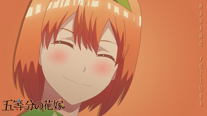 Yotsuba Nakano from The Quintessential Quintuplets