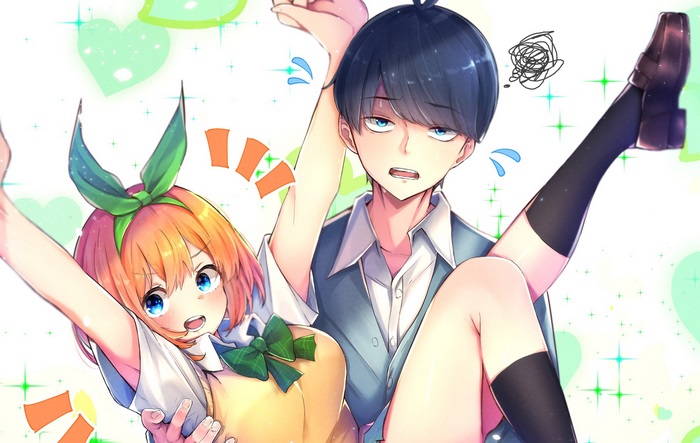 Yotsuba Nakano from The Quintessential Quintuplets