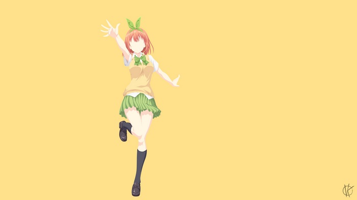 Yotsuba Nakano from The Quintessential Quintuplets