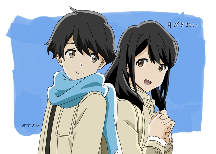 Akane Mizuno anime couple