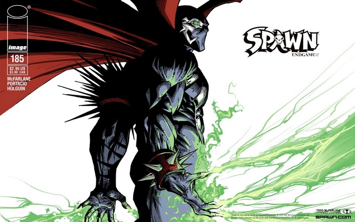Spawn Endgame 185 Comic Cover