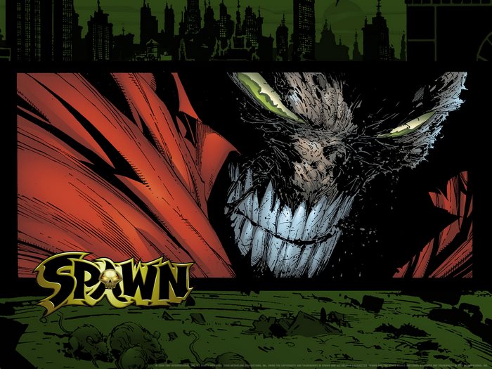 Spawn from Spawn comic book