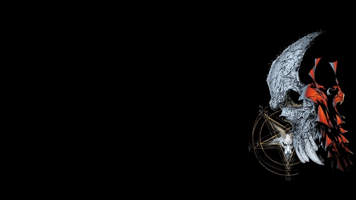 Spawn Skull with Pentagram