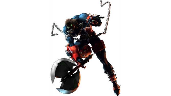 Spawn with Axe