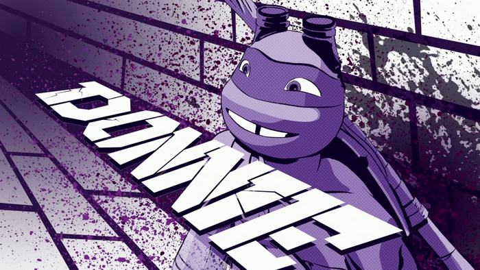 Donatello from Teenage Mutant Ninja Turtles