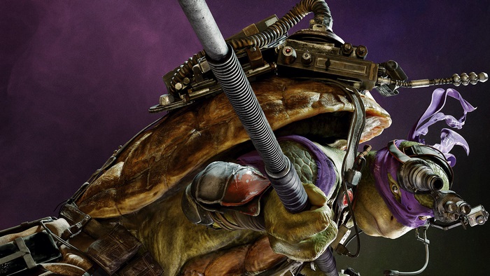 Donatello from Teenage Mutant Ninja Turtles