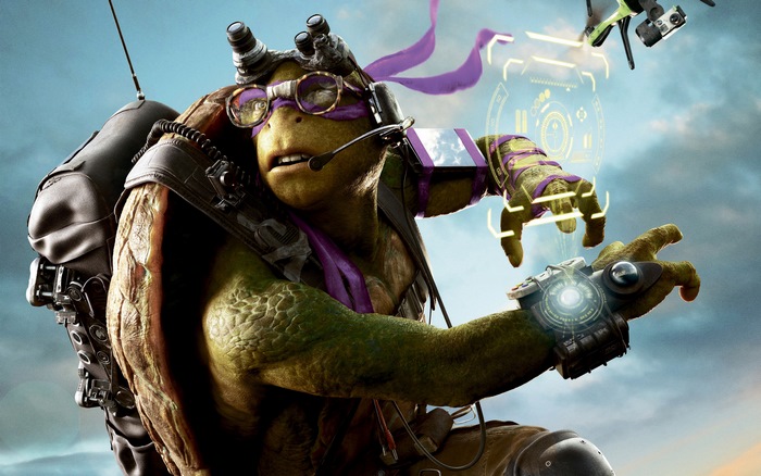Donatello from Teenage Mutant Ninja Turtles