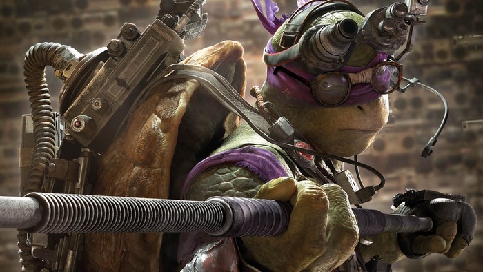 Donatello from Teenage Mutant Ninja Turtles