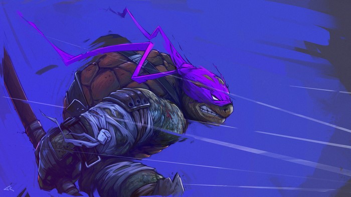 Donatello from Teenage Mutant Ninja Turtles