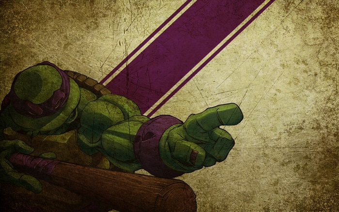 Donatello from Teenage Mutant Ninja Turtles