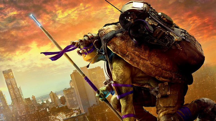 Donatello from Teenage Mutant Ninja Turtles