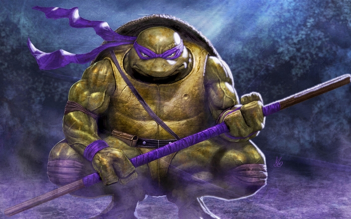 Donatello from Teenage Mutant Ninja Turtles