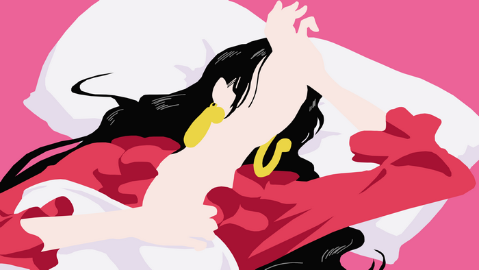 Boa Hancock from One Piece 4K