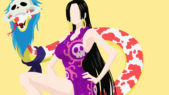 Boa Hancock from One Piece
