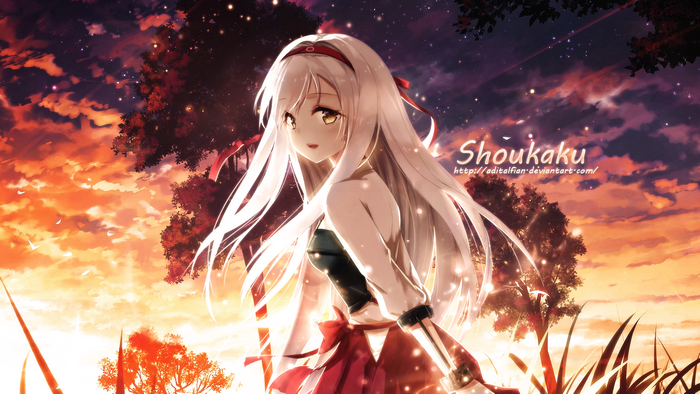 Shoukaku from Kancolle