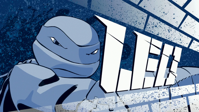 Leonardo from Teenage Mutant Ninja Turtles